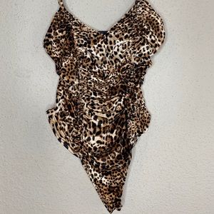 Cheetah bodysuit